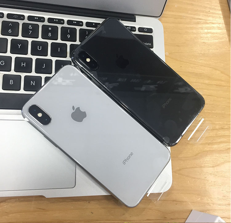 苹果(Apple) iPhone X 4G手机 5.8寸屏幕 灰色银