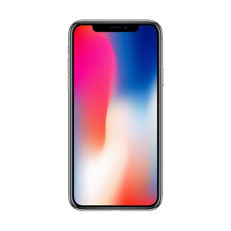 苹果(Apple) iPhone X 4G手机 5.8寸屏幕 灰色银