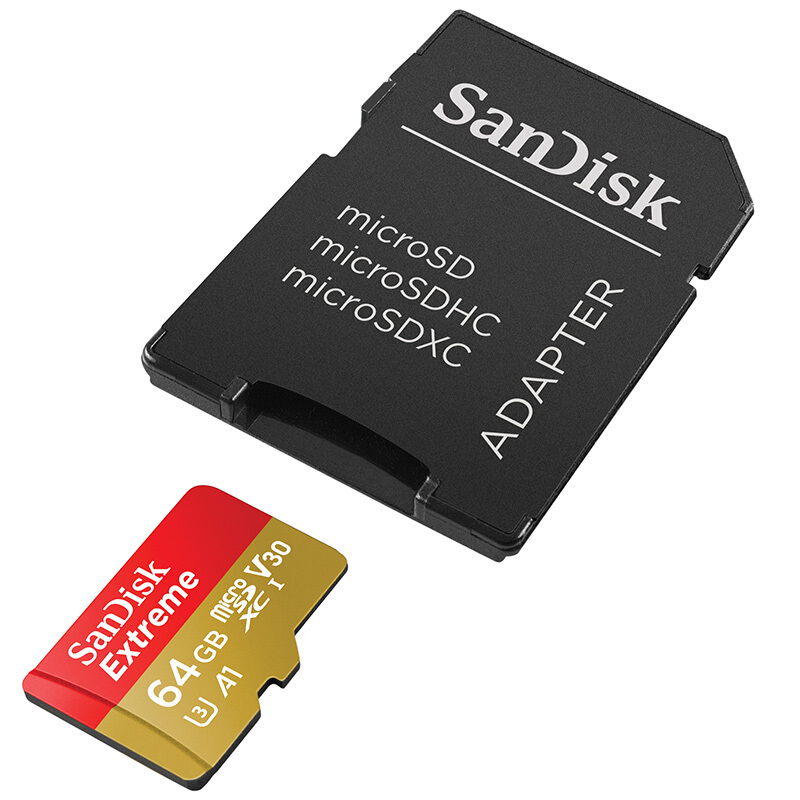 64gb 读速100mb/s 写速60mb/s 极速移动microsdxc uhs-i存储卡 tf卡