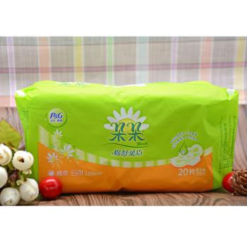 朵朵 卫生巾 棉舒柔巧 日用 230mm 20片装