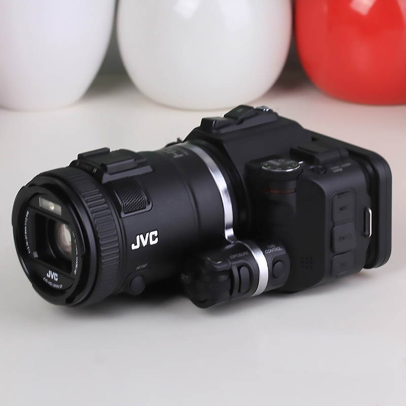 jvc∕杰伟世 gc-px100摄录一体机单反家用相机数码高清专业摄像机