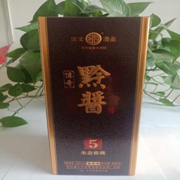 黔酱 5年生态窖藏53度酱香型白酒500mlx6瓶