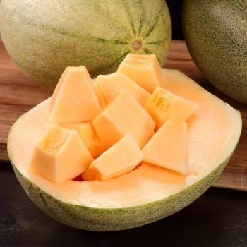 海南晓蜜哈密瓜  超甜3个装